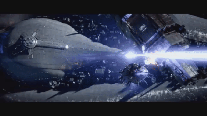 Halo Covenant Ship Destroys Human Ship