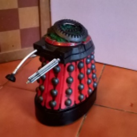 Destroyed Paradigm Dalek
