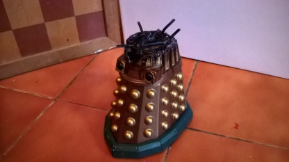 Custom Destroyed Dalek Thay 2 Side