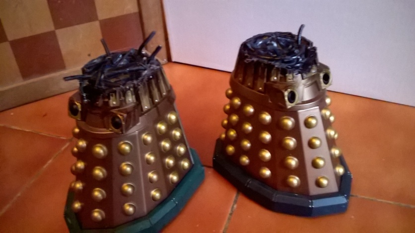 Custom Destroyed Dalek Thays