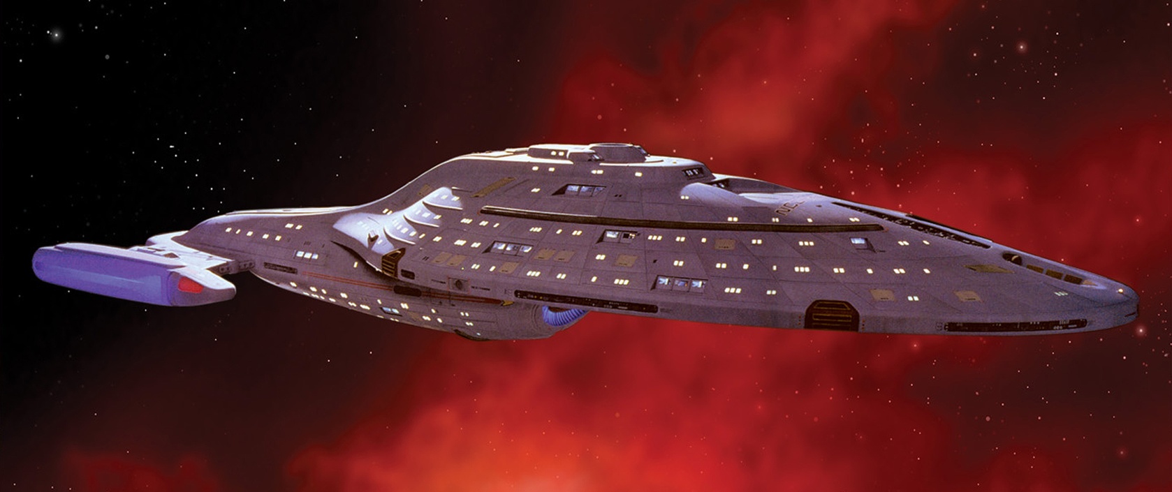 star trek federation most powerful ship